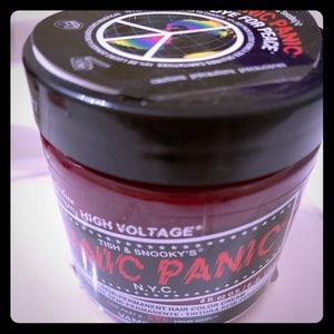 Manic panic temporary hair dye